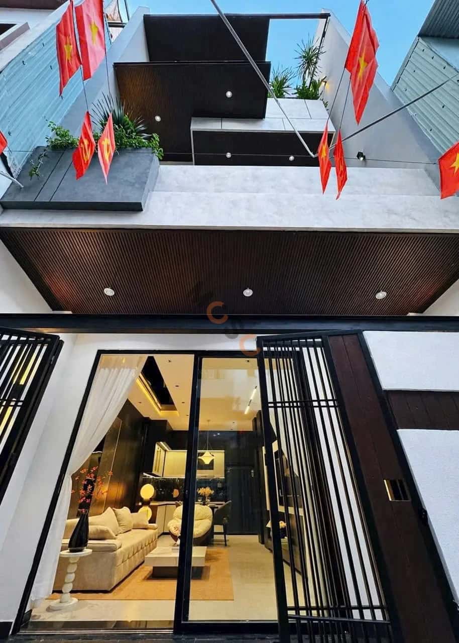 Bán nhà hẻm Phạm Nhữ Tăng Quận Thanh Khê, TP. Đà Nẵng – 4 phòng ngủ, giá 6.5 tỷ