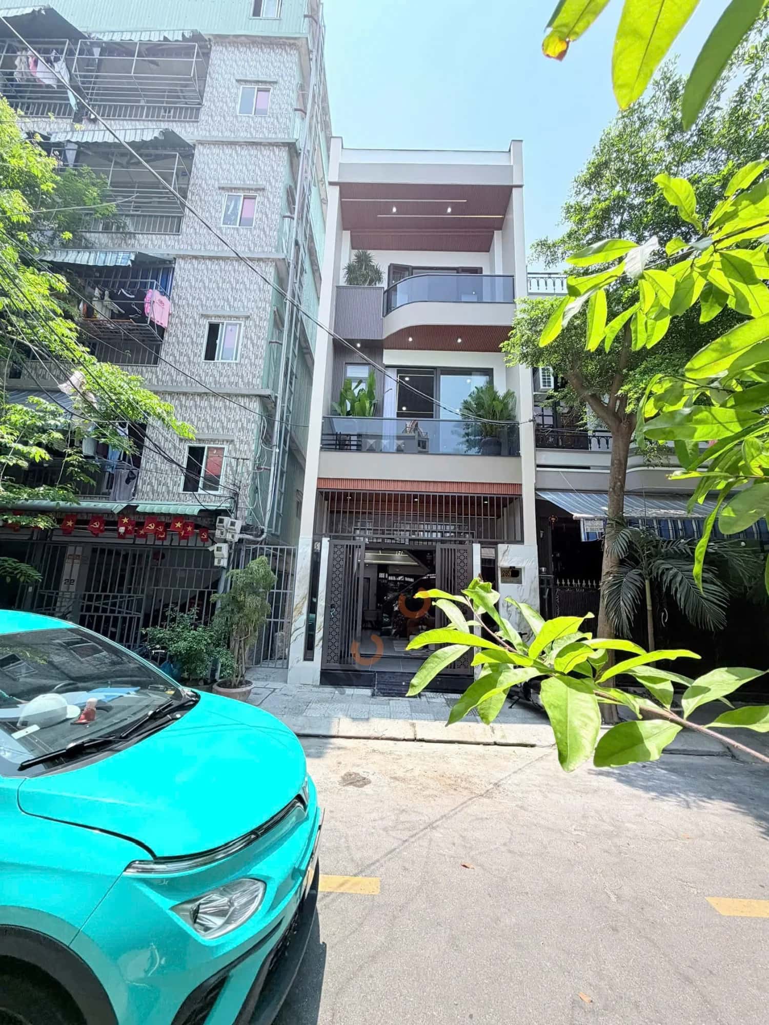 Bán nhà hẻm Trần Cao Vân Quận Thanh Khê, TP. Đà Nẵng – 4 phòng ngủ, giá 8.8 tỷ