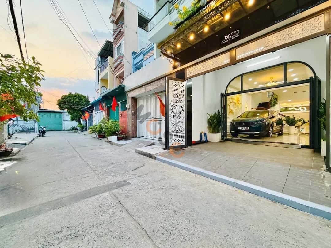 Bán nhà hẻm Phan Huy Ích Quận Gò Vấp, TP.HCM – 3 phòng ngủ, giá 10.6 tỷ - ảnh 1