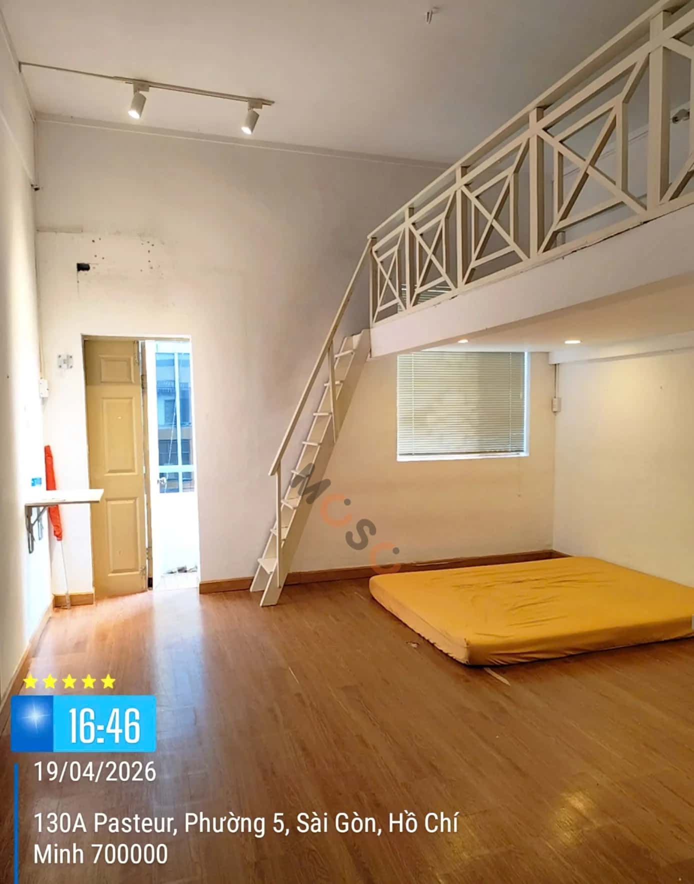 Cho thuê căn hộ chung cư Pasteur Quận 1, TP.HCM – 1 phòng ngủ, giá 10 triệu Cho thuê căn hộ chung cư Pasteur Quận 1, TP.HCM – 1 phòng ngủ, giá 10 triệu