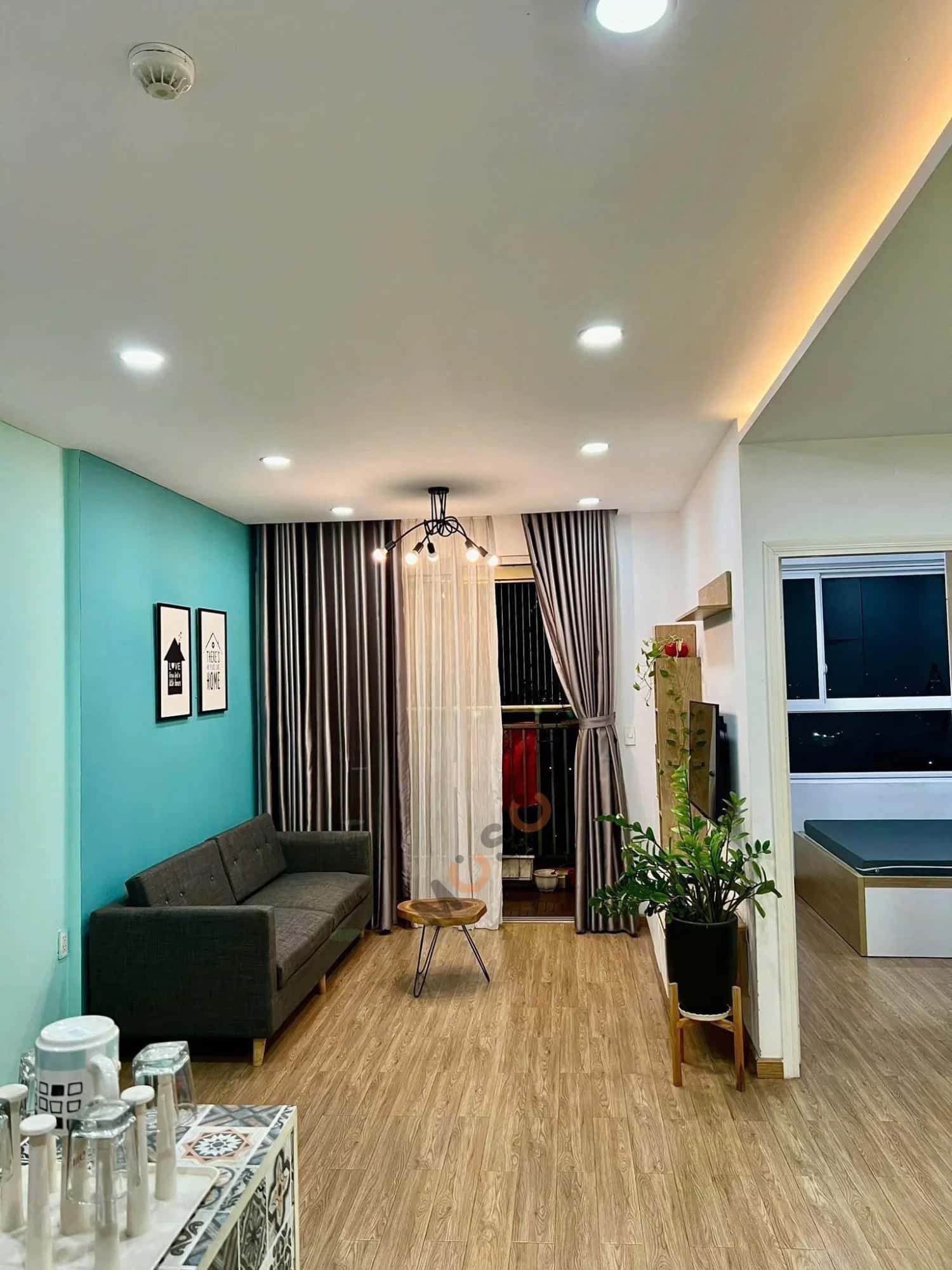 Cho thuê căn hộ chung cư Hòa Bình Quận Tân Phú, TP.HCM – 1 phòng ngủ, giá 14 triệu — Hình 2