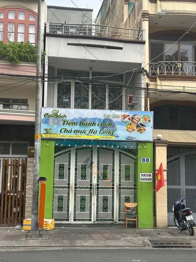 Bán nhà hẻm Chợ Lớn Quận 6, TP.HCM – 3 phòng ngủ, giá 18.5 tỷ Bán nhà hẻm Chợ Lớn Quận 6, TP.HCM – 3 phòng ngủ, giá 18.5 tỷ