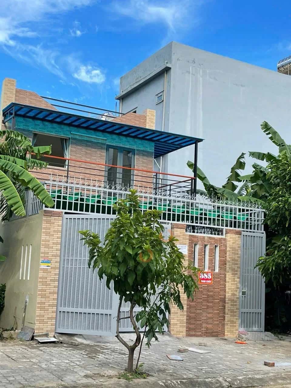 Bán nhà mặt tiền Phan Khôi Quận Cẩm Lệ, TP. Đà Nẵng – 4 phòng ngủ, giá 6.3 tỷ
