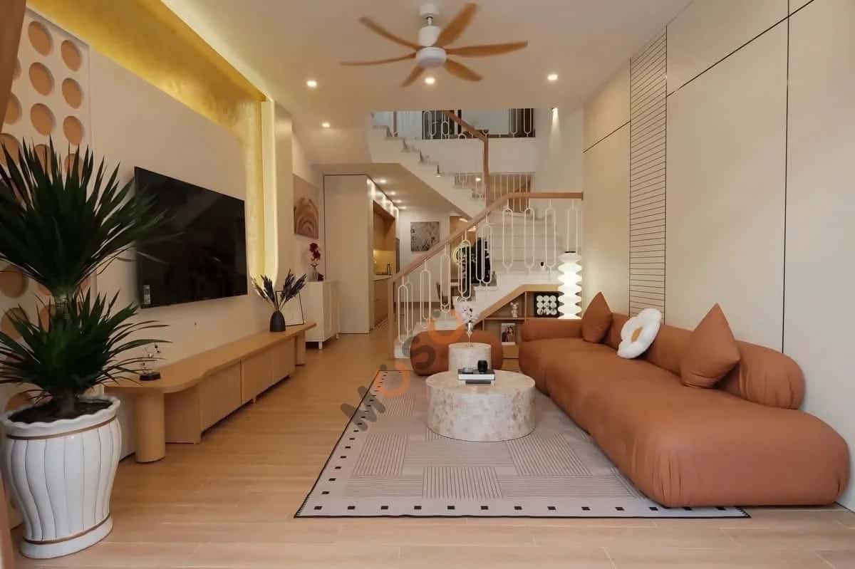 Bán nhà hẻm Dũng Sĩ Thanh Khê Quận Thanh Khê, TP. Đà Nẵng – 4 phòng ngủ, giá 6.2 tỷ — Hình 2