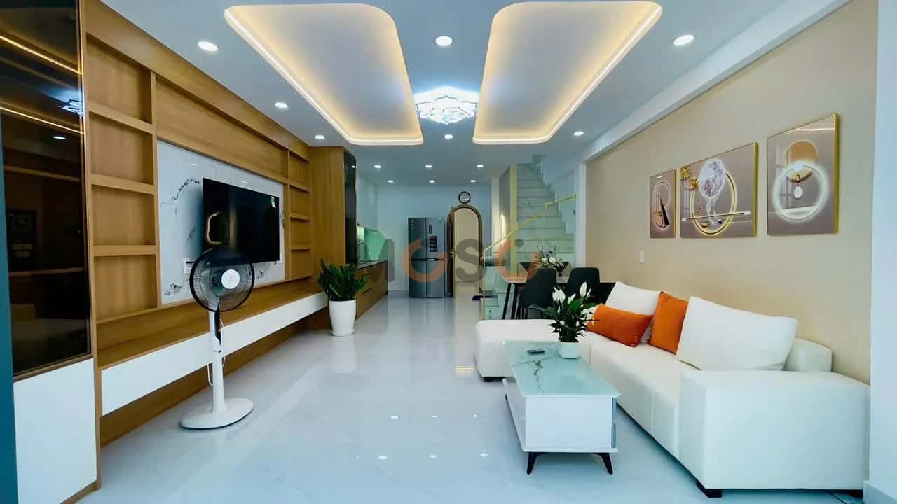 Bán nhà hẻm Quang Trung Quận Gò Vấp, TP.HCM – 3 phòng ngủ, giá 6.4 tỷ — Hình 2 Bán nhà hẻm Quang Trung Quận Gò Vấp, TP.HCM – 3 phòng ngủ, giá 6.4 tỷ — Hình 2
