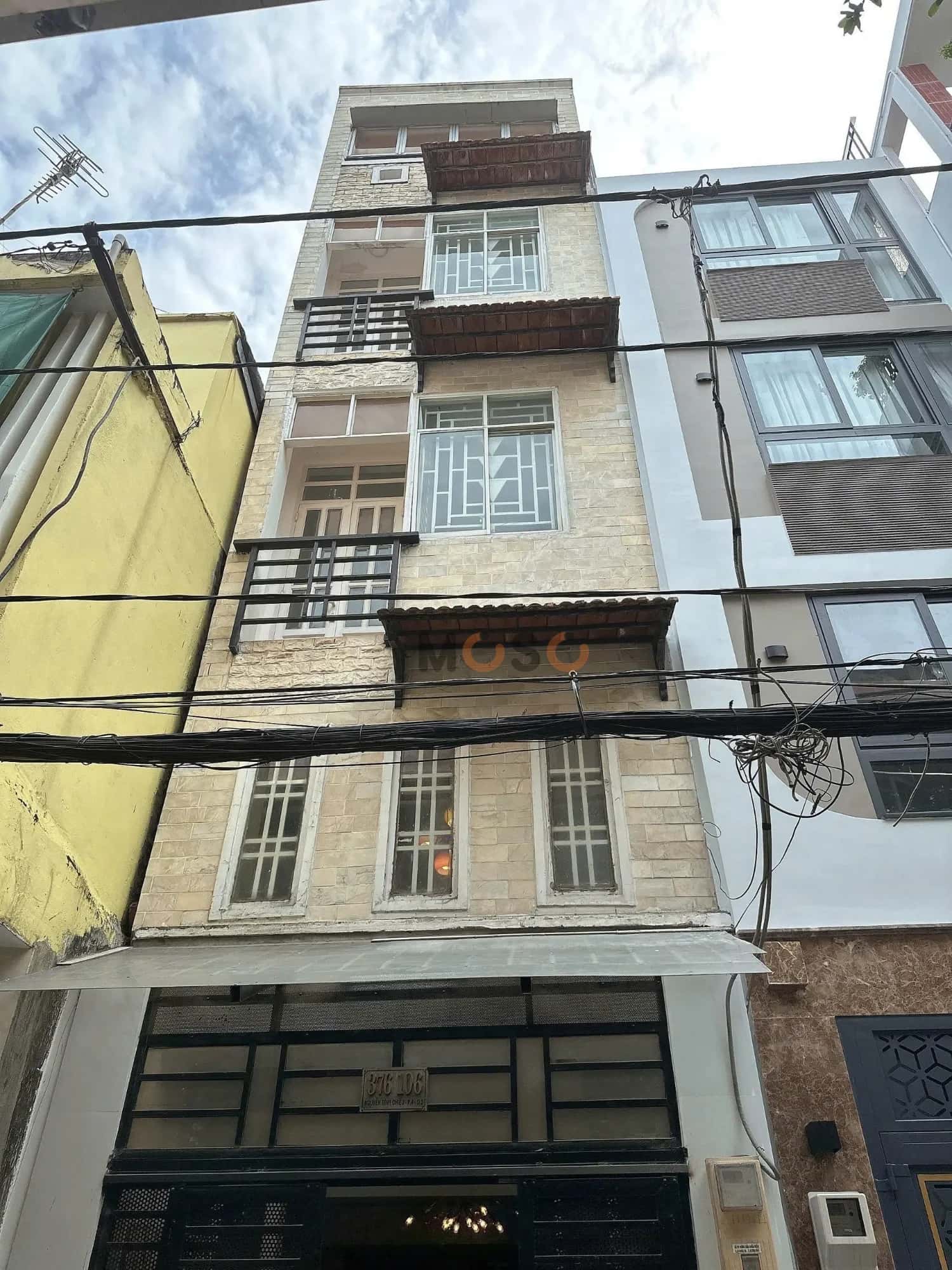 Bán nhà hẻm Nguyễn Đình Chiểu Quận 3, TP.HCM – 4 phòng ngủ, giá 6.5 tỷ