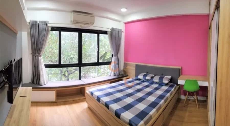 Cho thuê phòng trọ Đường Cách Mạng Tháng Tám Quận 10, TP.HCM – 1 phòng ngủ, giá 6.3 triệu