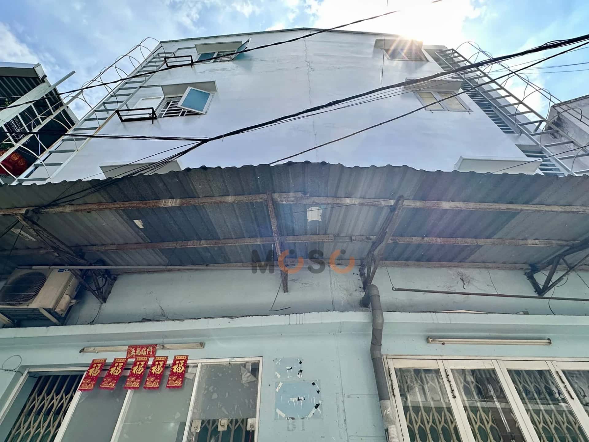 Bán nhà hẻm Lưu Chí Hiếu  Quận Tân Phú, TP.HCM – 48 phòng ngủ, giá 25 tỷ