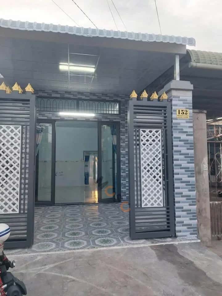 Bán nhà mặt tiền Đào Văn Thử Huyện Củ Chi, TP.HCM – 2 phòng ngủ, giá 1.9 tỷ