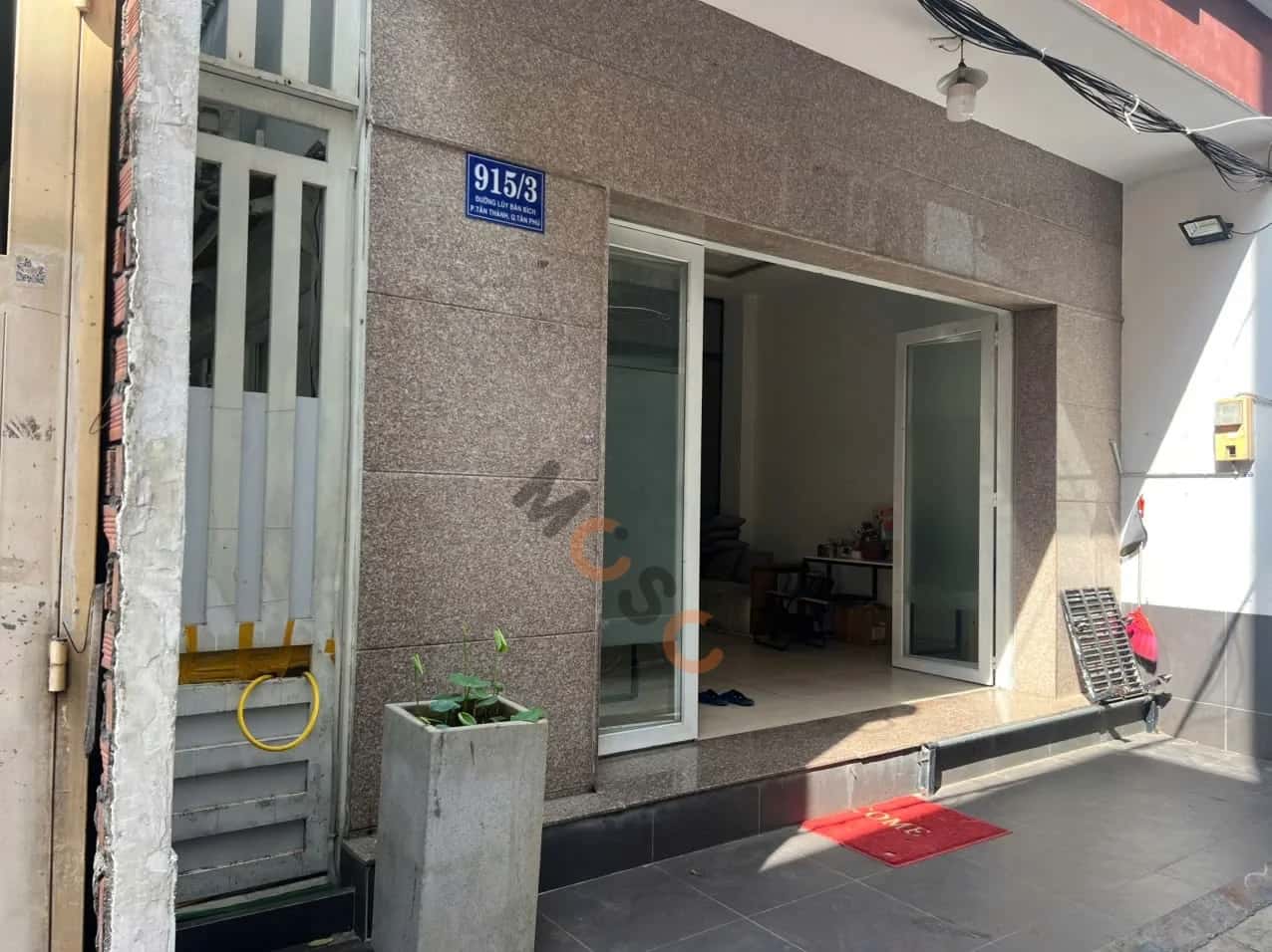 Bán nhà hẻm Luỹ Bán Bích Quận Tân Phú, TP.HCM – 2 phòng ngủ, giá 11 tỷ