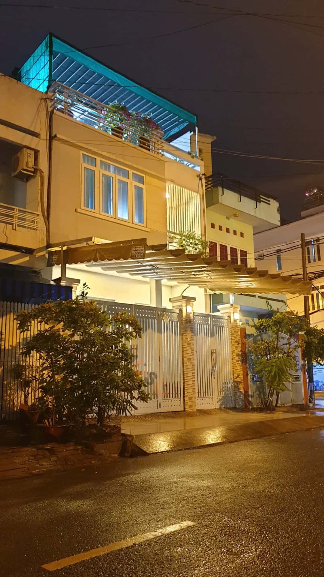 Cho thuê nhà mặt tiền Đường số 13 Quận 7, TP.HCM – giá 15 triệu