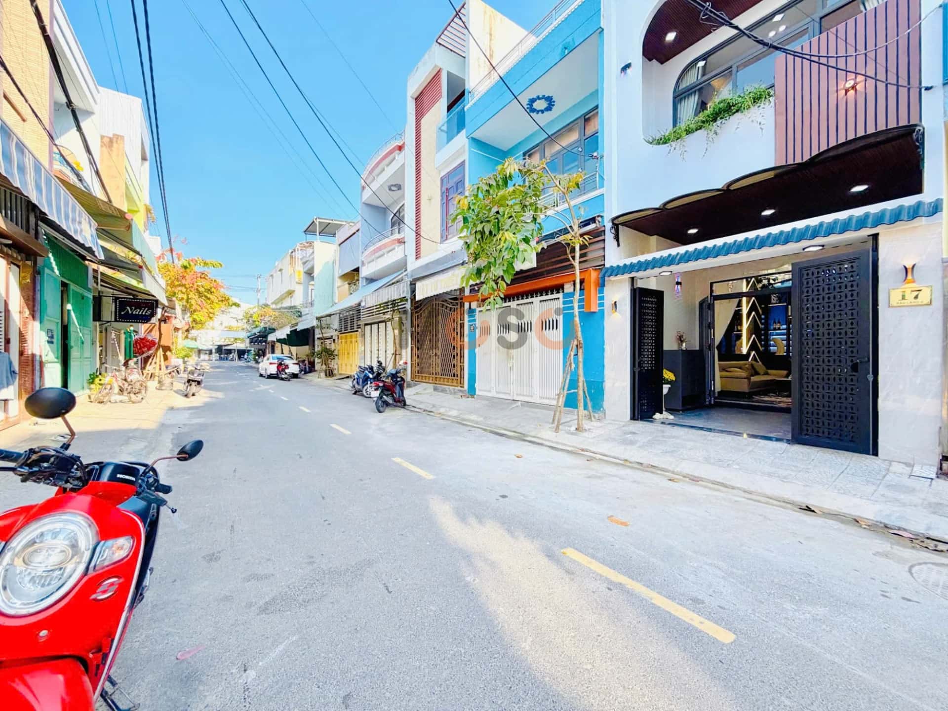 Bán nhà mặt tiền Bàu Làng 2 Quận Thanh Khê, TP. Đà Nẵng – 4 phòng ngủ, giá 9.8 tỷ