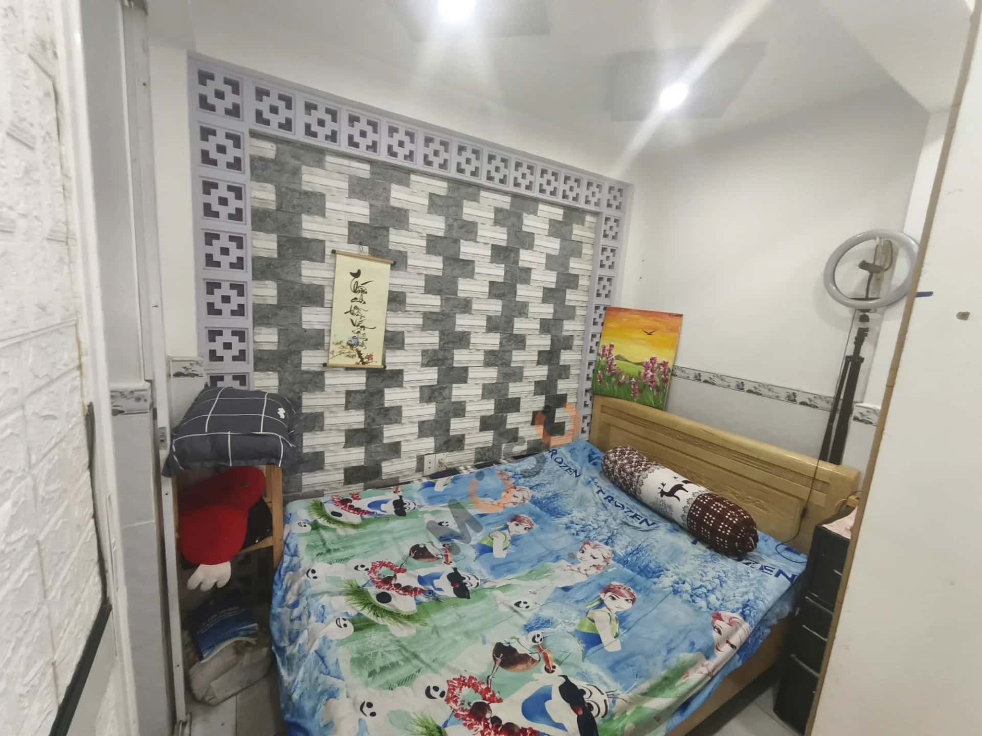 Cho thuê nhà hẻm Ngô Tất Tố Quận Bình Thạnh, TP.HCM – 2 phòng ngủ, giá 5 triệu — Hình 3 Cho thuê nhà hẻm Ngô Tất Tố Quận Bình Thạnh, TP.HCM – 2 phòng ngủ, giá 5 triệu — Hình 3