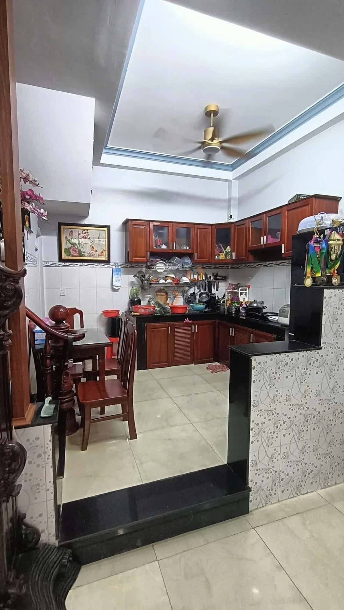 Bán nhà hẻm Tân Thới Hiệp 21 Quận 12, TP.HCM – 2 phòng ngủ, giá 3.8 tỷ - ảnh 4