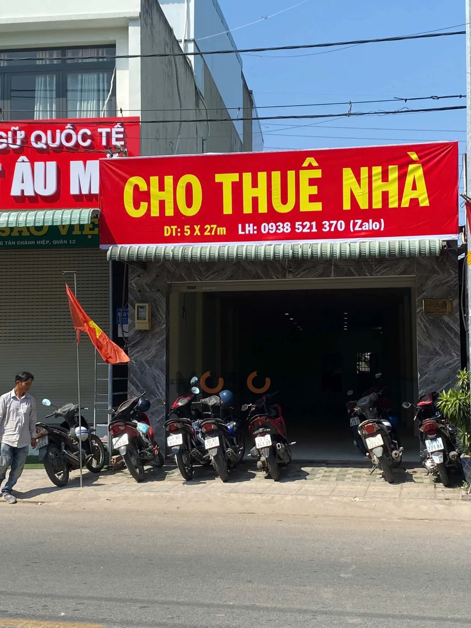 Cho thuê nhà mặt tiền Trần Thị Năm Quận 12, TP.HCM – giá 16 triệu Cho thuê nhà mặt tiền Trần Thị Năm Quận 12, TP.HCM – giá 16 triệu