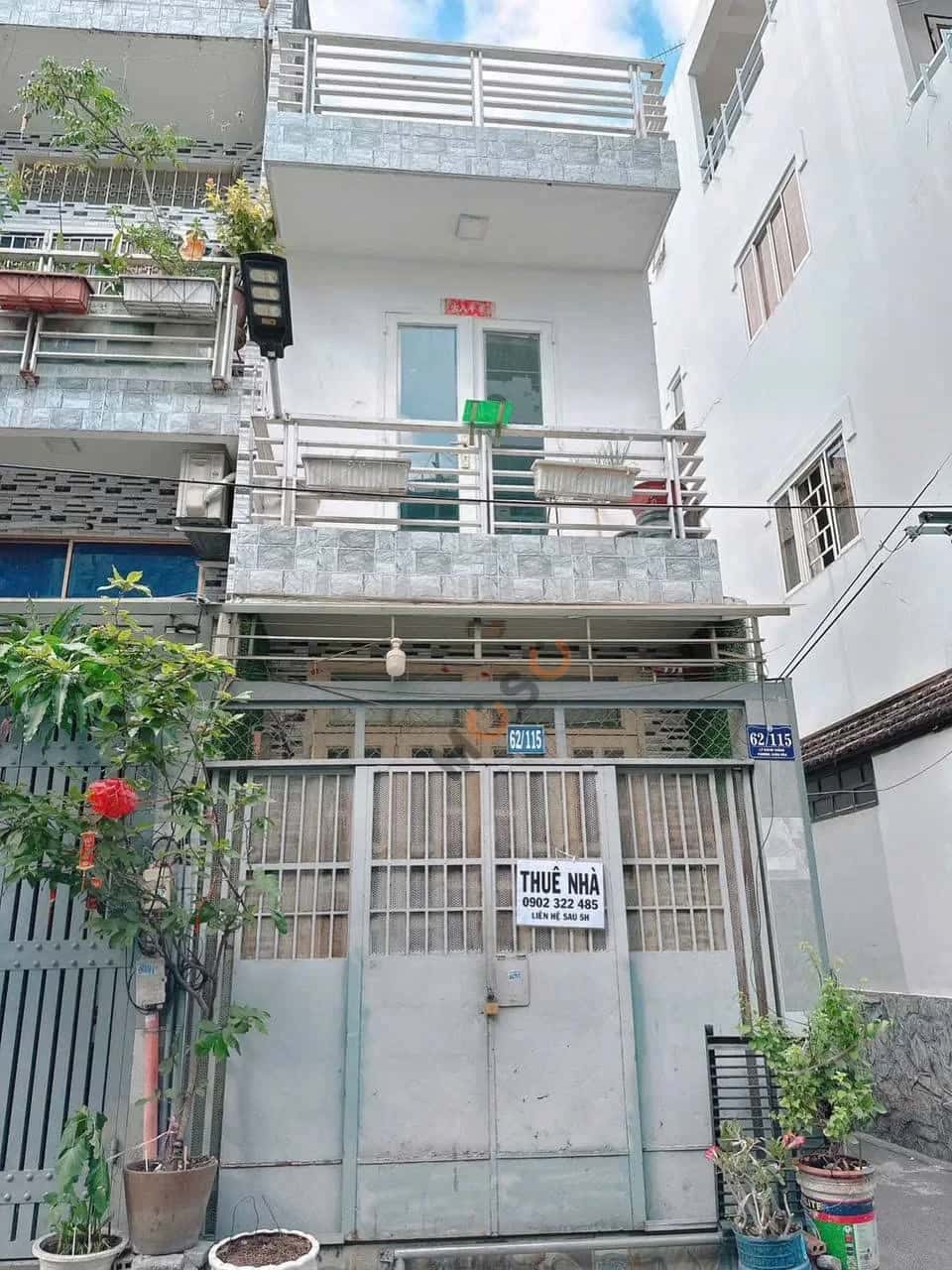 Bán nhà hẻm Lý Chính Thắng Quận 3, TP.HCM – 2 phòng ngủ, giá 5 tỷ