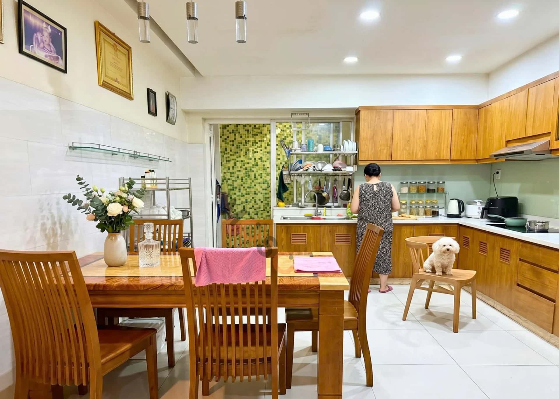 Cho thuê nhà hẻm đặng thùy trâm Quận Bình Thạnh, TP.HCM – 4 phòng ngủ, giá 25 triệu — Hình 3