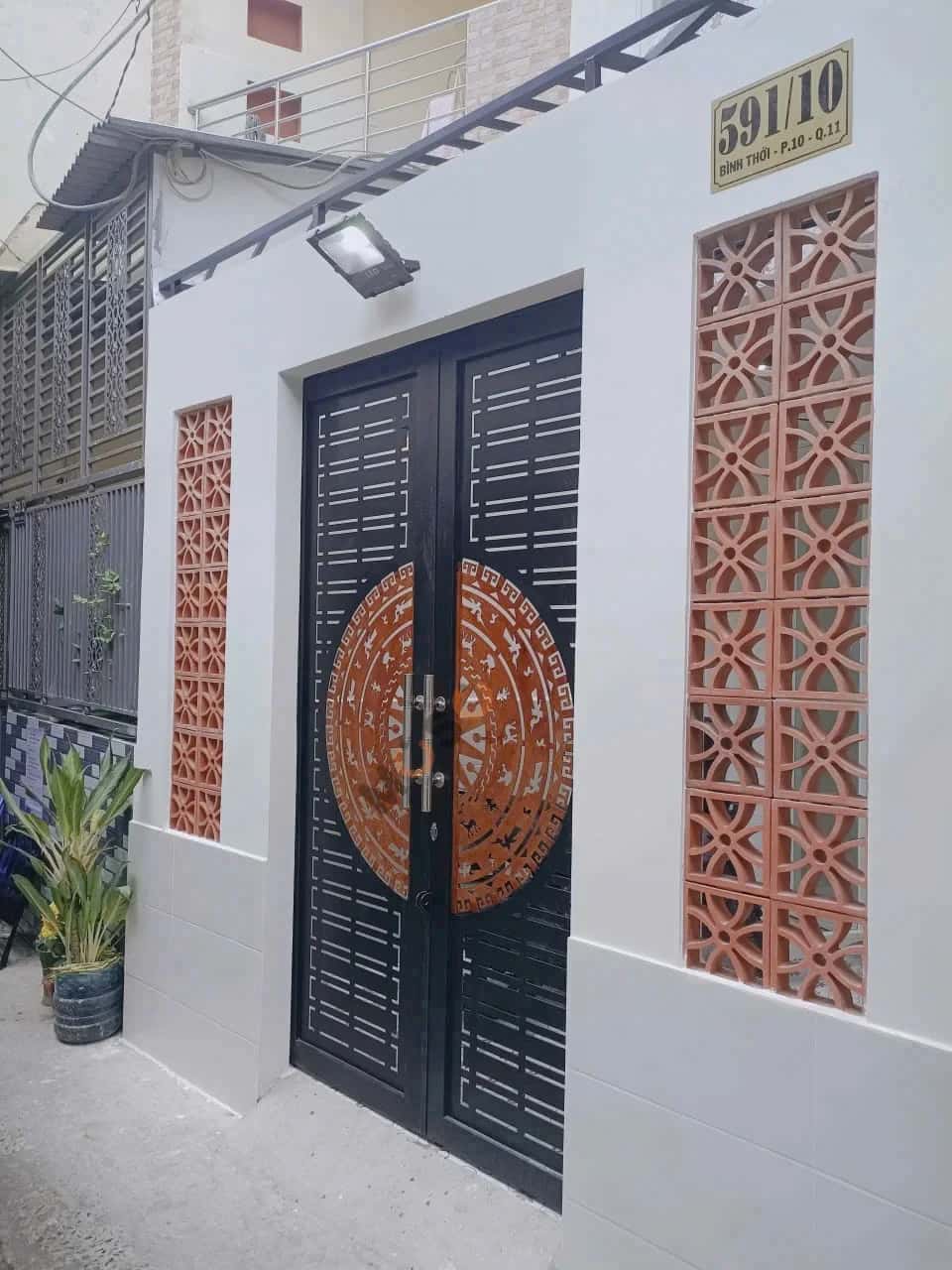 Bán nhà hẻm Đường Bình Thới Quận 11, TP.HCM – 4 phòng ngủ, giá 5.7 tỷ