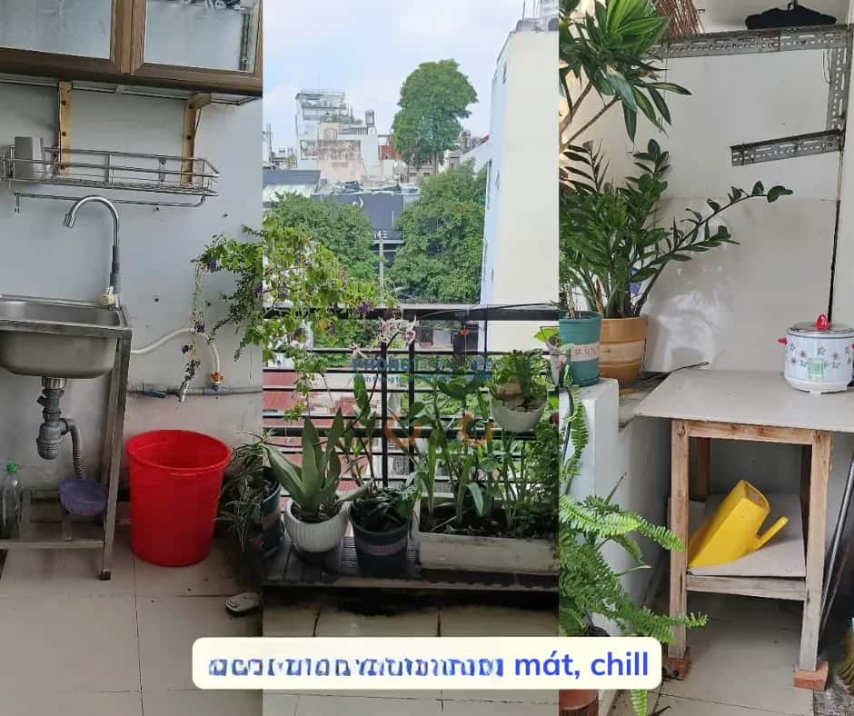 Cho thuê BĐS khác Hồ Biểu Chánh Phú Nhuận, TP.HCM – 1 phòng ngủ, giá 5 triệu