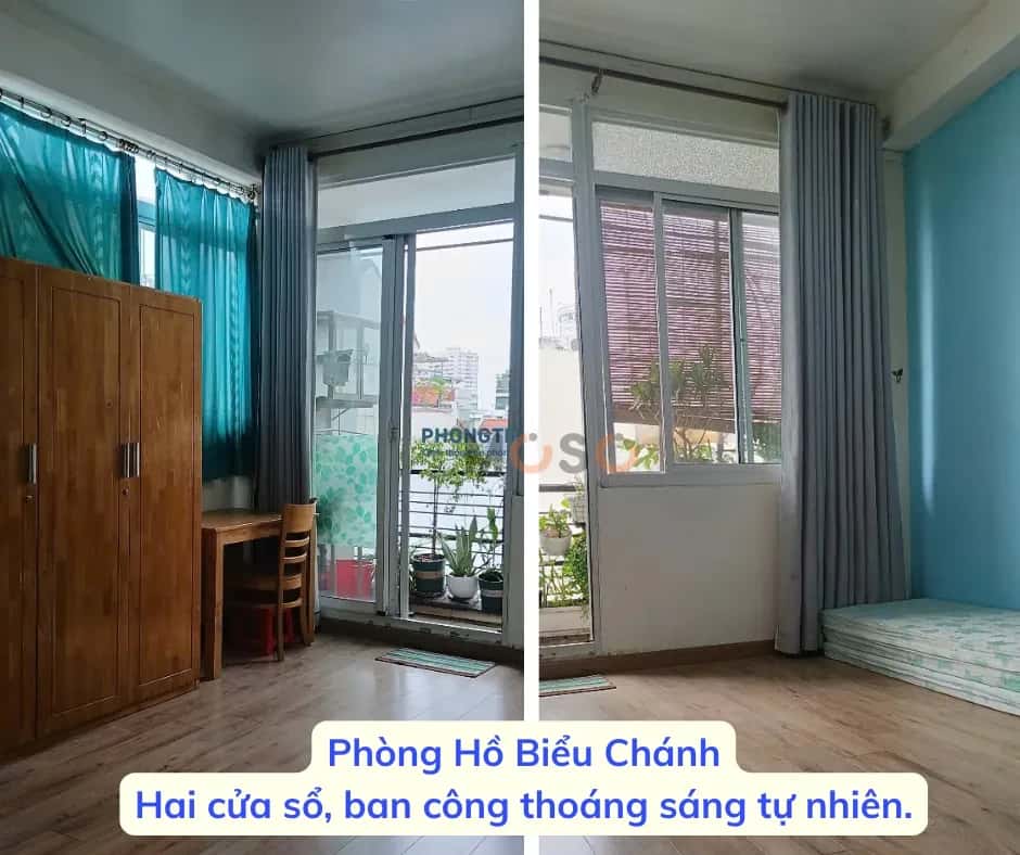 Cho thuê BĐS khác Hồ Biểu Chánh Phú Nhuận, TP.HCM – 1 phòng ngủ, giá 5 triệu — Hình 3