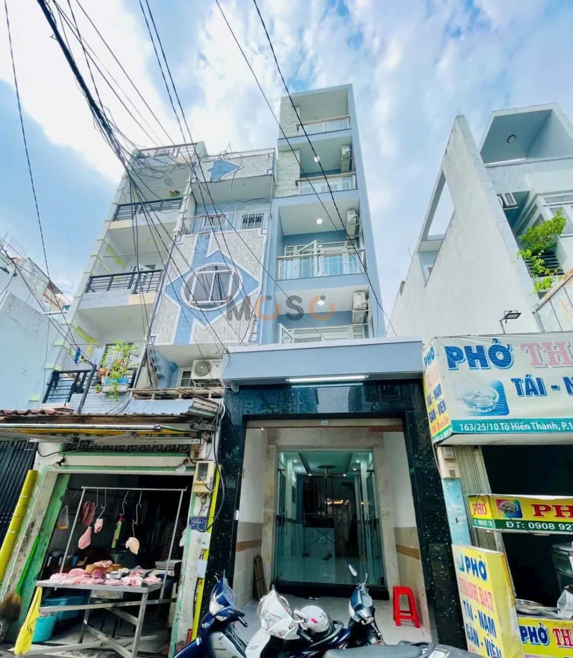 Bán nhà hẻm Tô Hiến Thành  Quận 10, TP.HCM – 8 phòng ngủ, giá 12.2 tỷ - ảnh 1