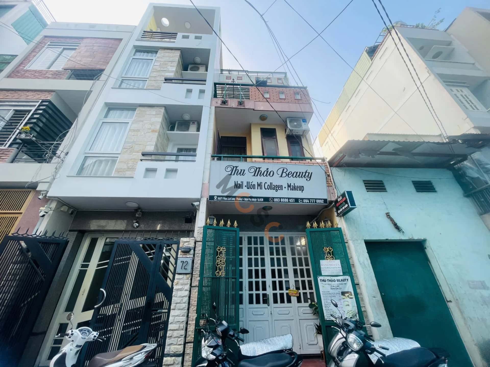 Bán nhà hẻm Phan Xích Long  Quận Phú Nhuận, TP.HCM – 4 phòng ngủ, giá 12.8 tỷ - ảnh 1