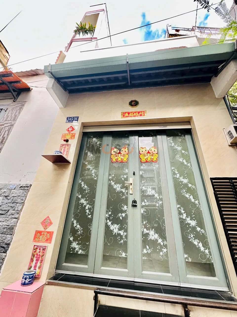 Bán nhà hẻm Hậu Giang Quận 6, TP.HCM – 2 phòng ngủ, giá 3.4 tỷ Bán nhà hẻm Hậu Giang Quận 6, TP.HCM – 2 phòng ngủ, giá 3.4 tỷ