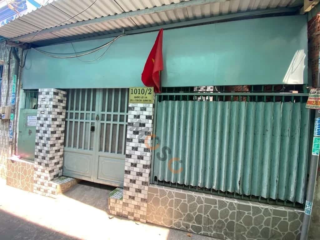 Cho thuê nhà hẻm Quốc lộ 1A Quận Bình Tân, TP.HCM – 4 phòng ngủ, giá 8 triệu