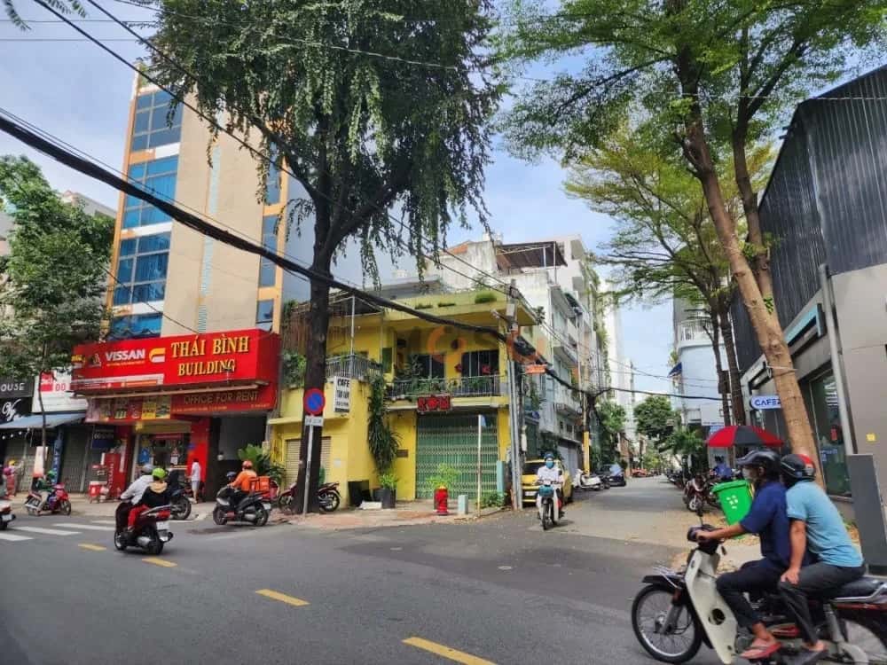 Bán nhà mặt tiền Nguyễn Thái Bình  Quận Tân Bình, TP.HCM – 3 phòng ngủ, giá 55 tỷ