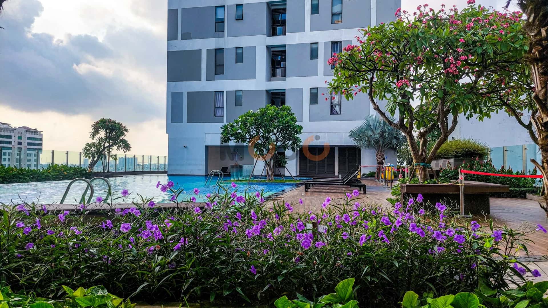 Cho thuê căn hộ chung cư Bến Vân Đồn Quận 4, TP.HCM – 1 phòng ngủ, giá 14 triệu