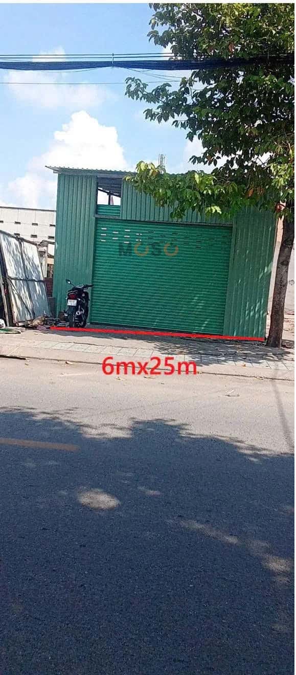 Cho thuê nhà mặt tiền Nguyễn Thị Nhuần Quận 12, TP.HCM – giá 16 triệu