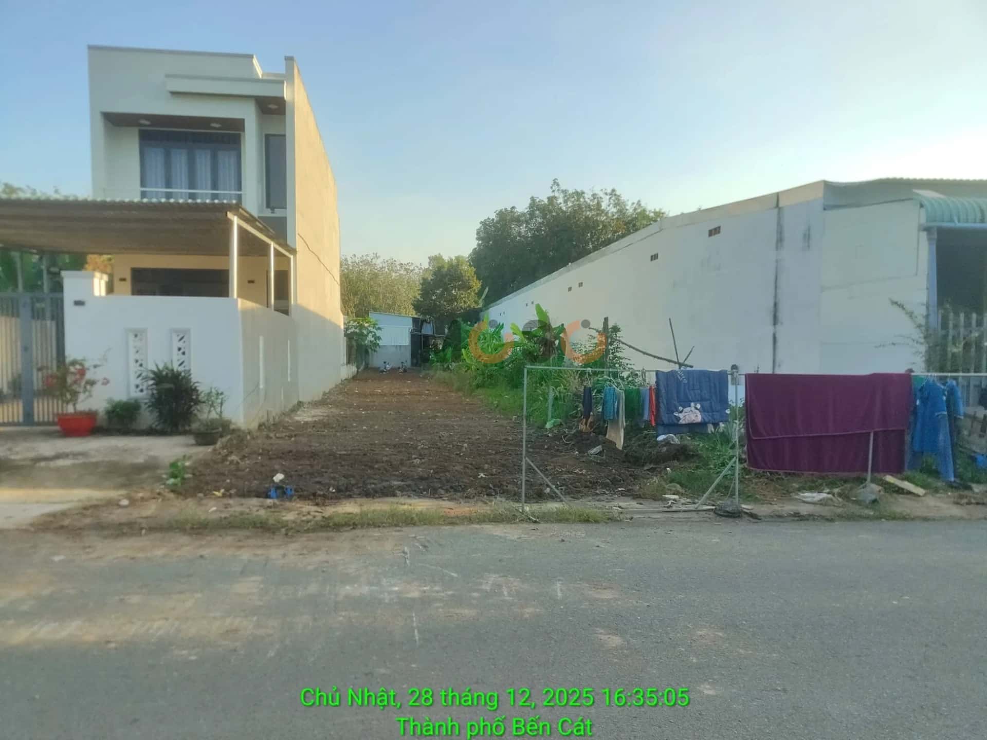 Bán đất Đường An Tây 047 Thành phố Bến Cát, Bình Dương – giá 2.5 tỷ
