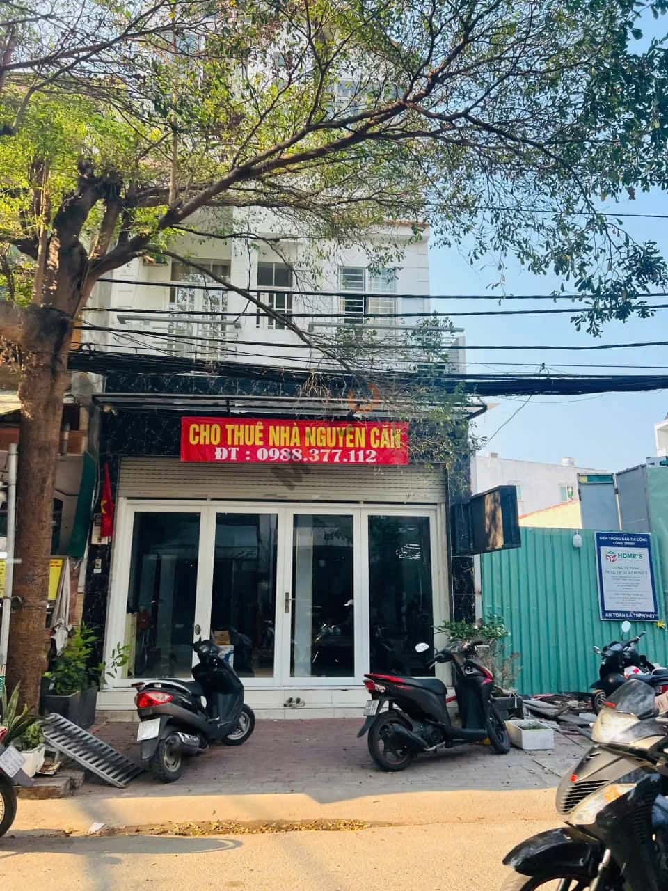 Cho thuê nhà hẻm Võ Thị Nhờ Quận 7, TP.HCM – 3 phòng ngủ, giá 35 triệu