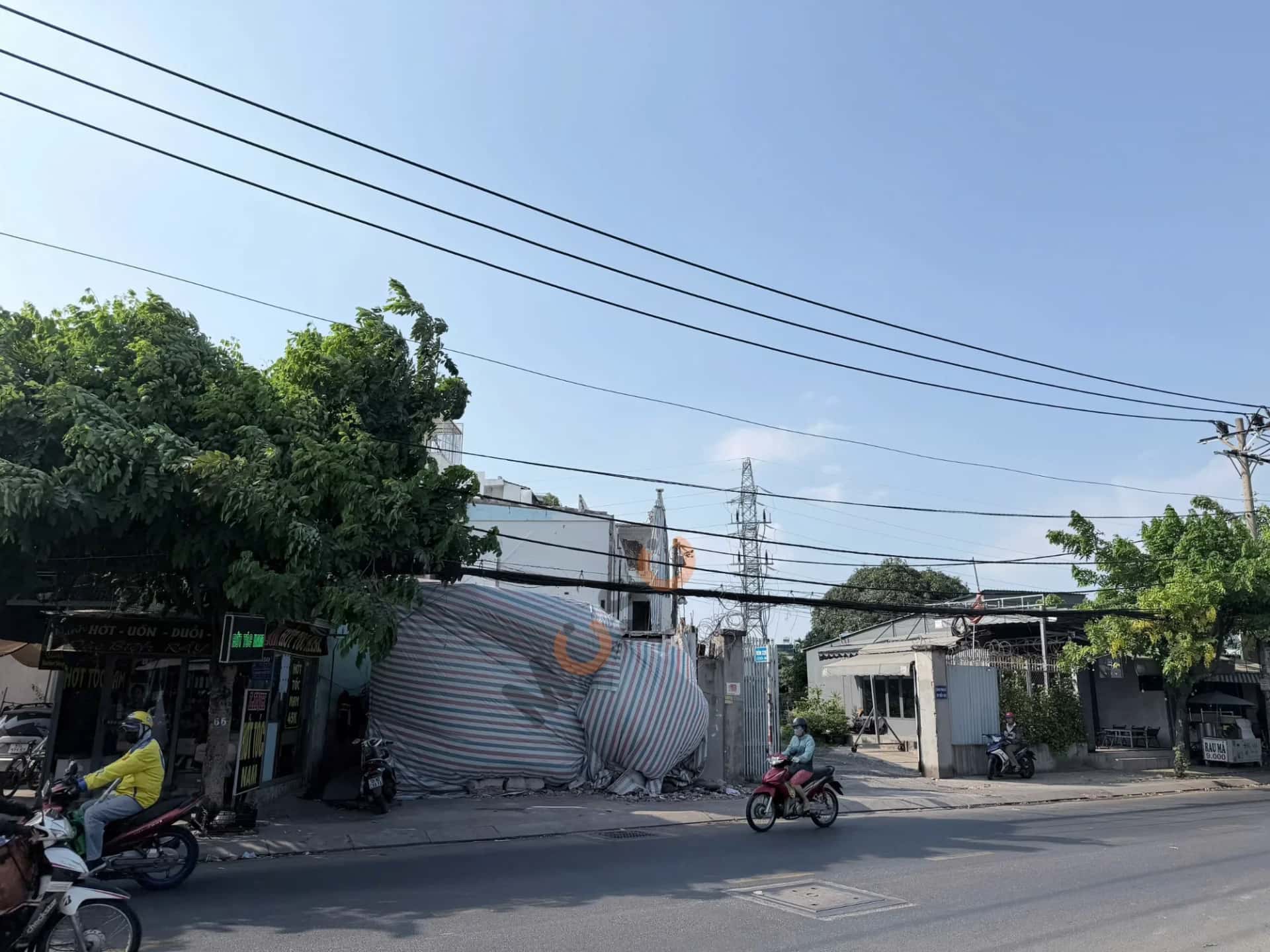 Bán đất Đường Thoại Ngọc Hầu Quận Tân Phú, TP.HCM – giá 26.5 tỷ