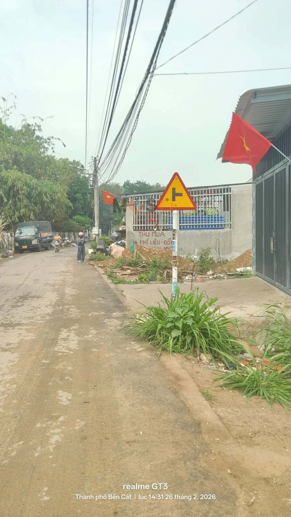 Bán đất Đường An Tây 089 Thành phố Bến Cát, Bình Dương – giá 1.4 tỷ — Hình 2