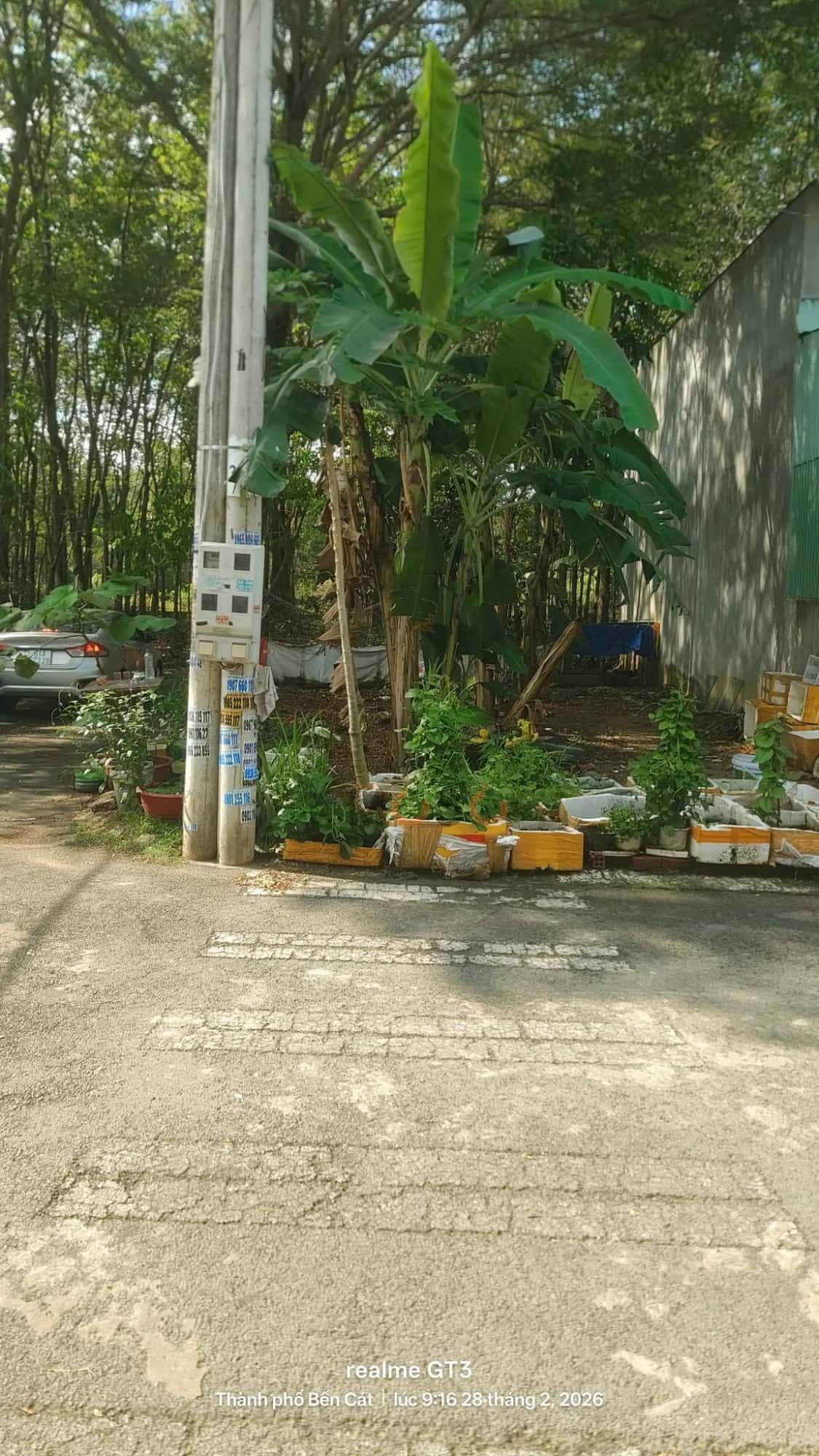 Bán đất Đường An Tây 095 Thành phố Bến Cát, Bình Dương – giá 1.4 tỷ