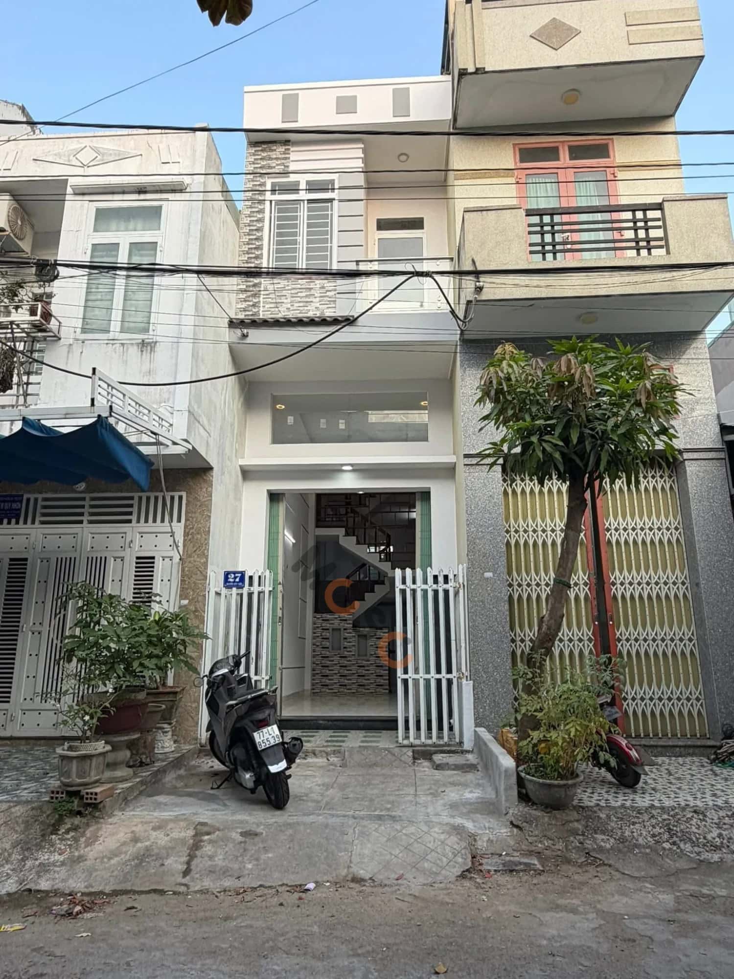 Bán nhà mặt tiền Nguyễn Hữu Tiến Thành phố Quy Nhơn, Bình Định – 3 phòng ngủ, giá 3.1 tỷ