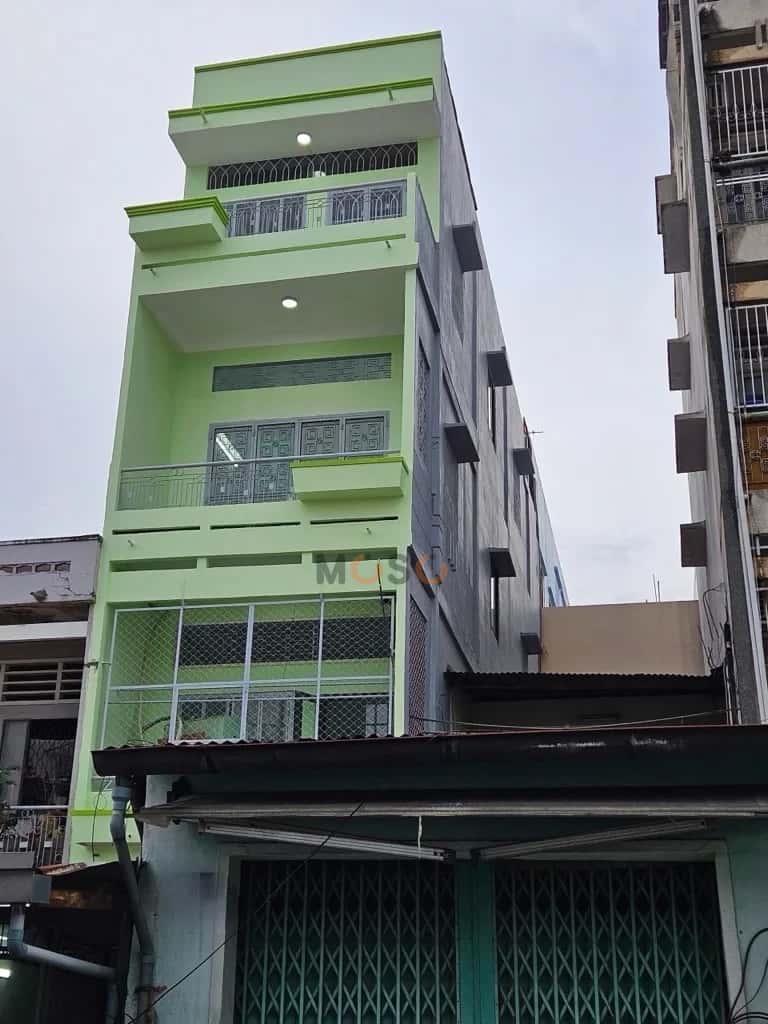 Bán nhà mặt tiền Phan Văn Khỏe Quận 6, TP.HCM – 6 phòng ngủ, giá 14 tỷ Bán nhà mặt tiền Phan Văn Khỏe Quận 6, TP.HCM – 6 phòng ngủ, giá 14 tỷ