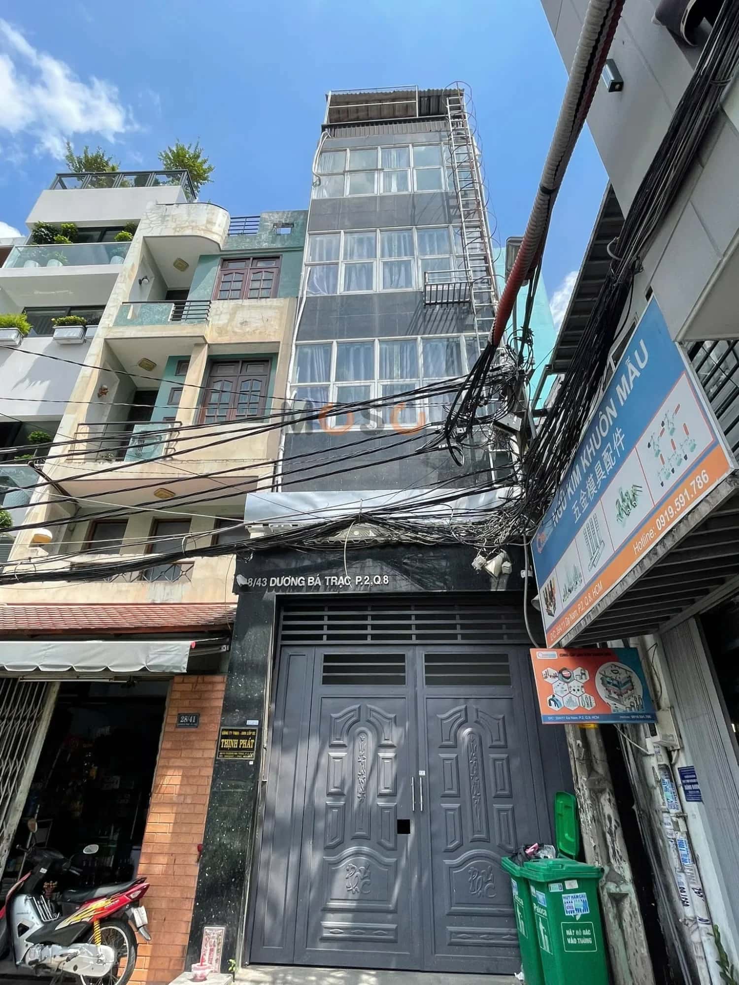 Bán nhà hẻm Dương Bá Trạc Quận 8, TP.HCM – 20 phòng ngủ, giá 16.9 tỷ Bán nhà hẻm Dương Bá Trạc Quận 8, TP.HCM – 20 phòng ngủ, giá 16.9 tỷ