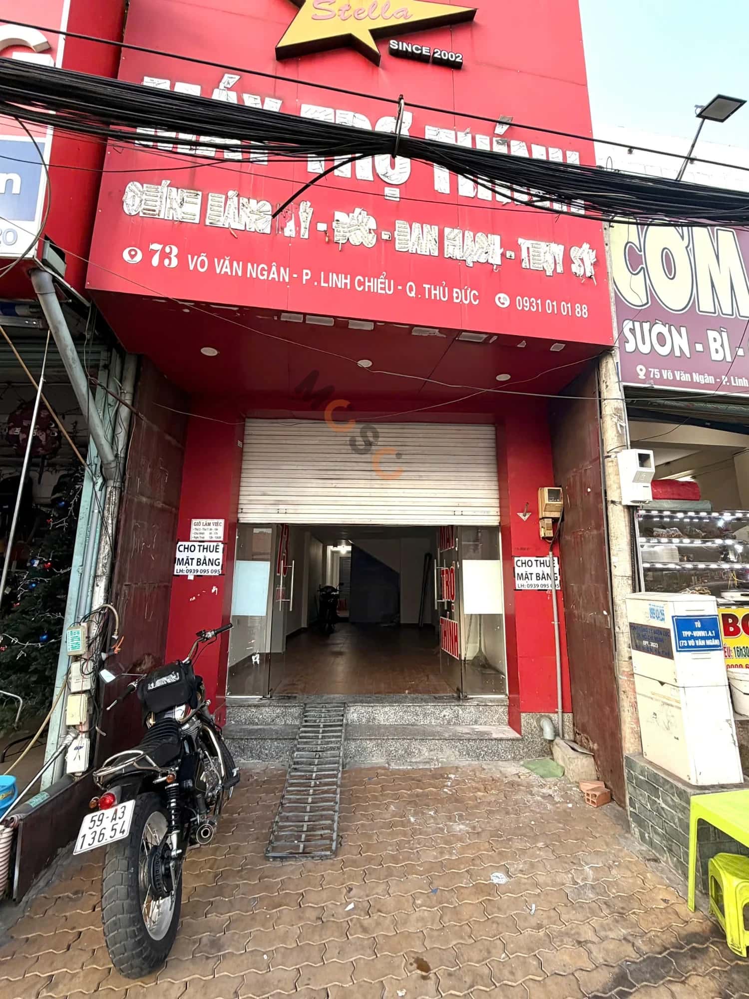 Cho thuê nhà mặt tiền Võ Văn Ngân Thành phố Thủ Đức, TP.HCM – giá 20 triệu