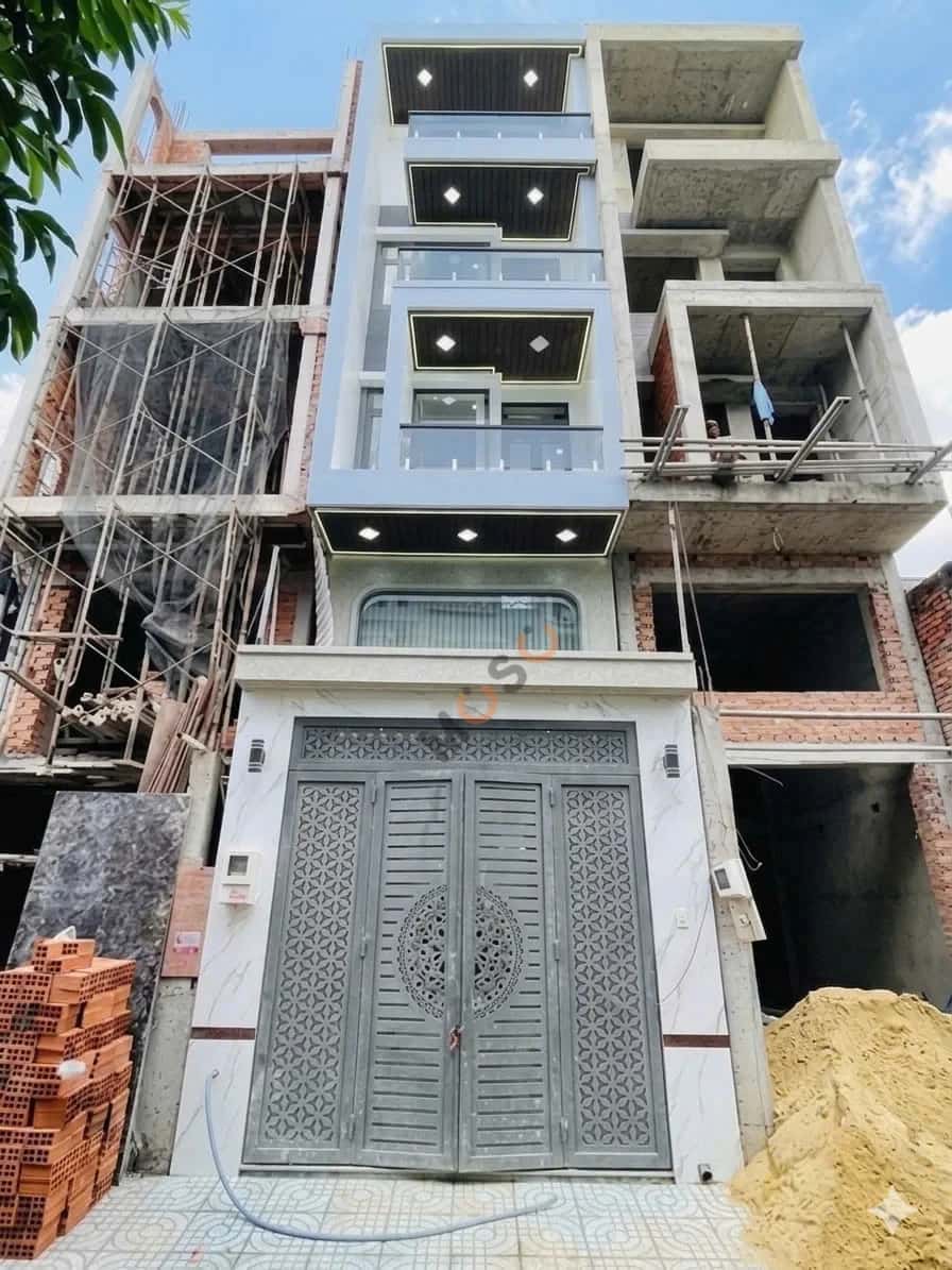 Bán nhà hẻm Hương Lộ 2 Quận Bình Tân, TP.HCM – 5 phòng ngủ, giá 10.5 tỷ