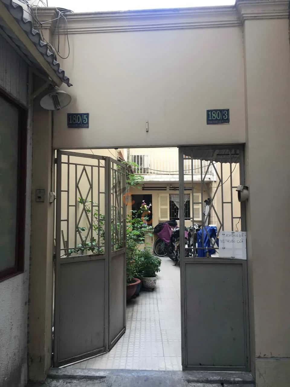 Cho thuê nhà hẻm đường Phan Đăng Lưu Quận Phú Nhuận, TP.HCM – 3 phòng ngủ, giá 17 triệu