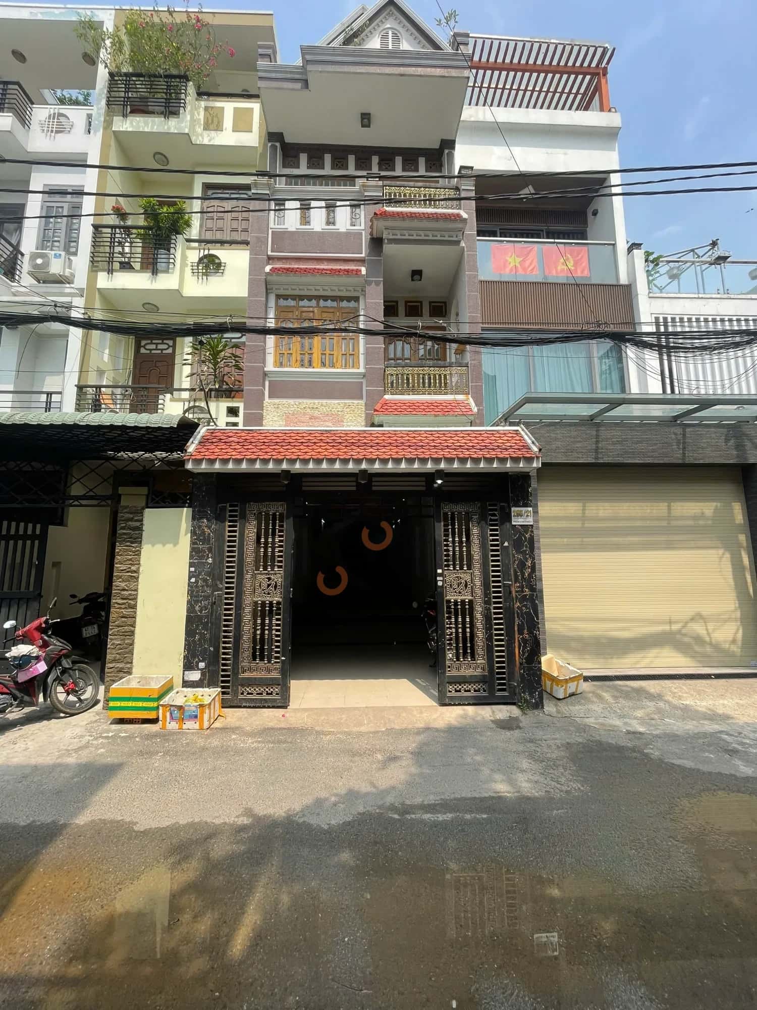Cho thuê nhà hẻm Phạm Văn Chiêu Quận Gò Vấp, TP.HCM – 2 phòng ngủ, giá 17 triệu