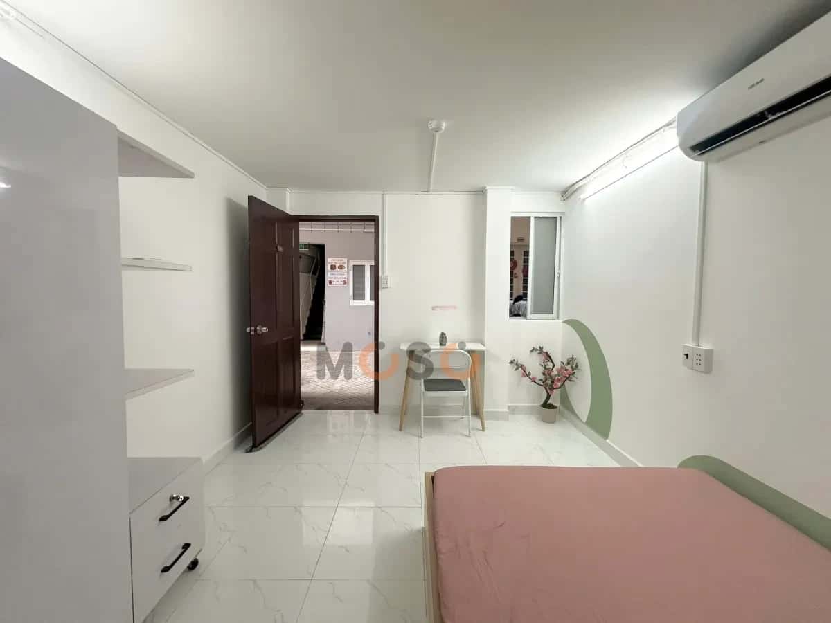 Cho thuê căn hộ chung cư Đường Hồ Bá Kiện Hòa Hưng, TP.HCM – 1 phòng ngủ, giá 4.8 triệu