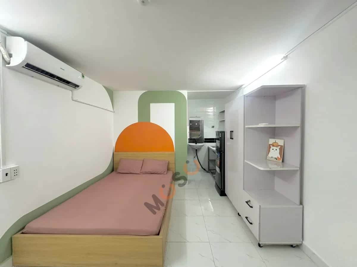 Cho thuê căn hộ chung cư Đường Hồ Bá Kiện Hòa Hưng, TP.HCM – 1 phòng ngủ, giá 4.8 triệu — Hình 2