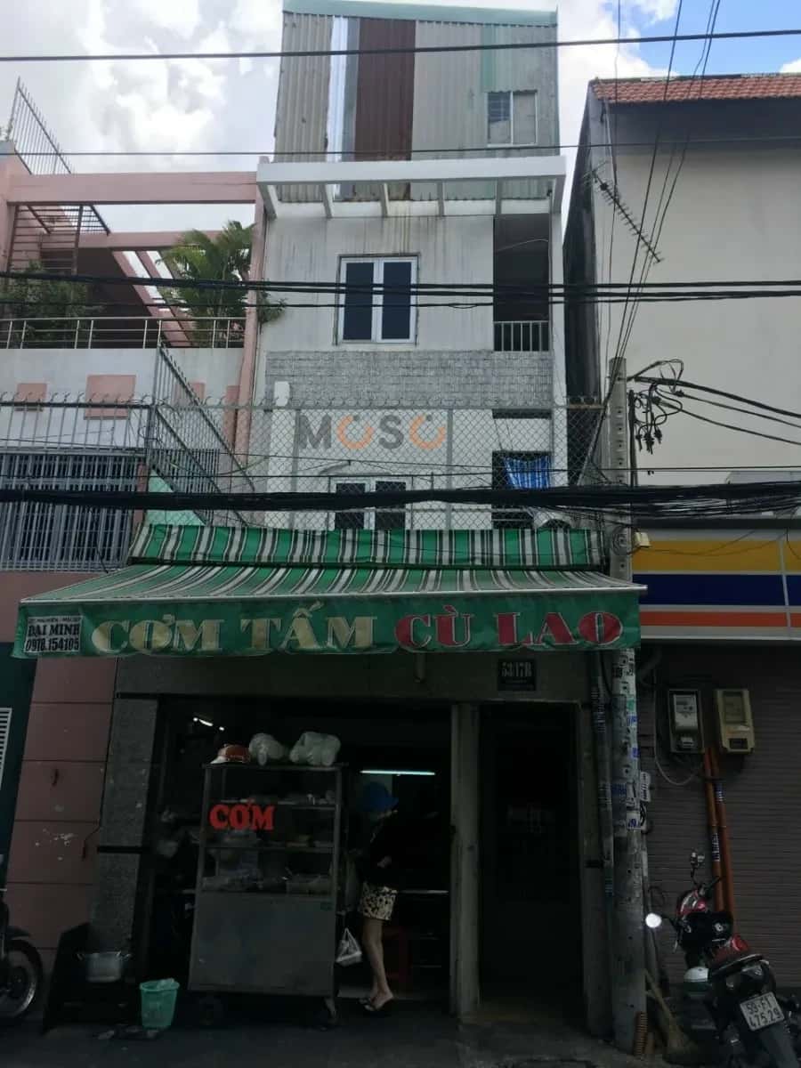 Cho thuê phòng trọ Đường Trần Khánh Dư Tân Định, TP.HCM – giá 3 triệu