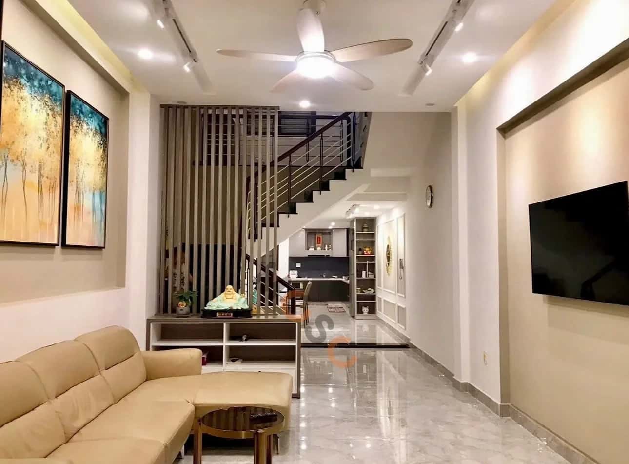 Bán nhà mặt tiền Đinh Công Tráng Quận Hải Châu, TP. Đà Nẵng – 4 phòng ngủ, giá 10.2 tỷ — Hình 2