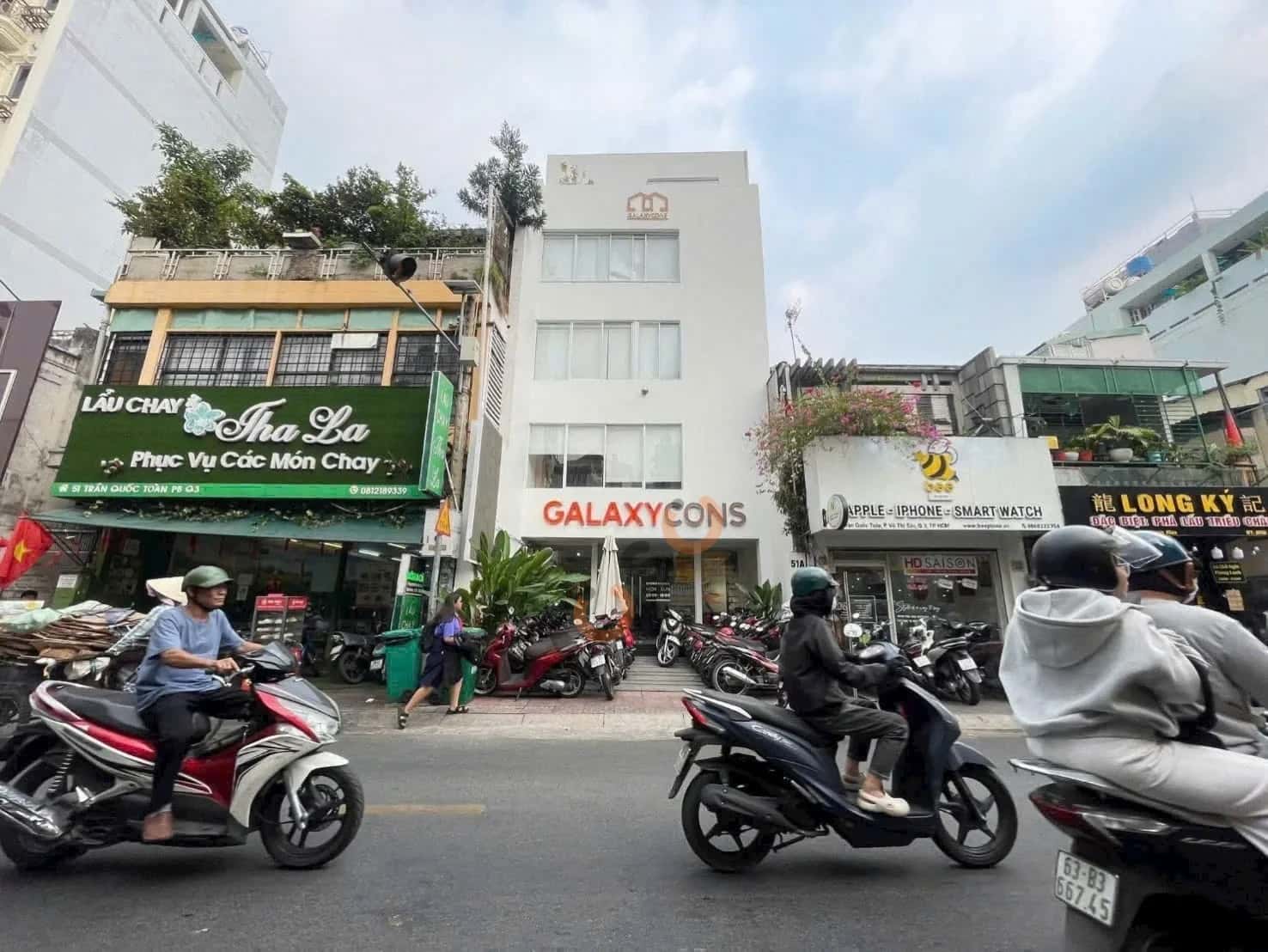 Bán nhà mặt tiền Trần Quốc Toản Quận 3, TP.HCM – 3 phòng ngủ, giá 50 tỷ Bán nhà mặt tiền Trần Quốc Toản Quận 3, TP.HCM – 3 phòng ngủ, giá 50 tỷ