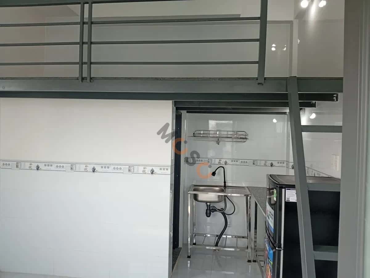 Cho thuê căn hộ chung cư Nguyễn Thái Sơn An Nhơn, TP.HCM – giá 3.5 triệu
