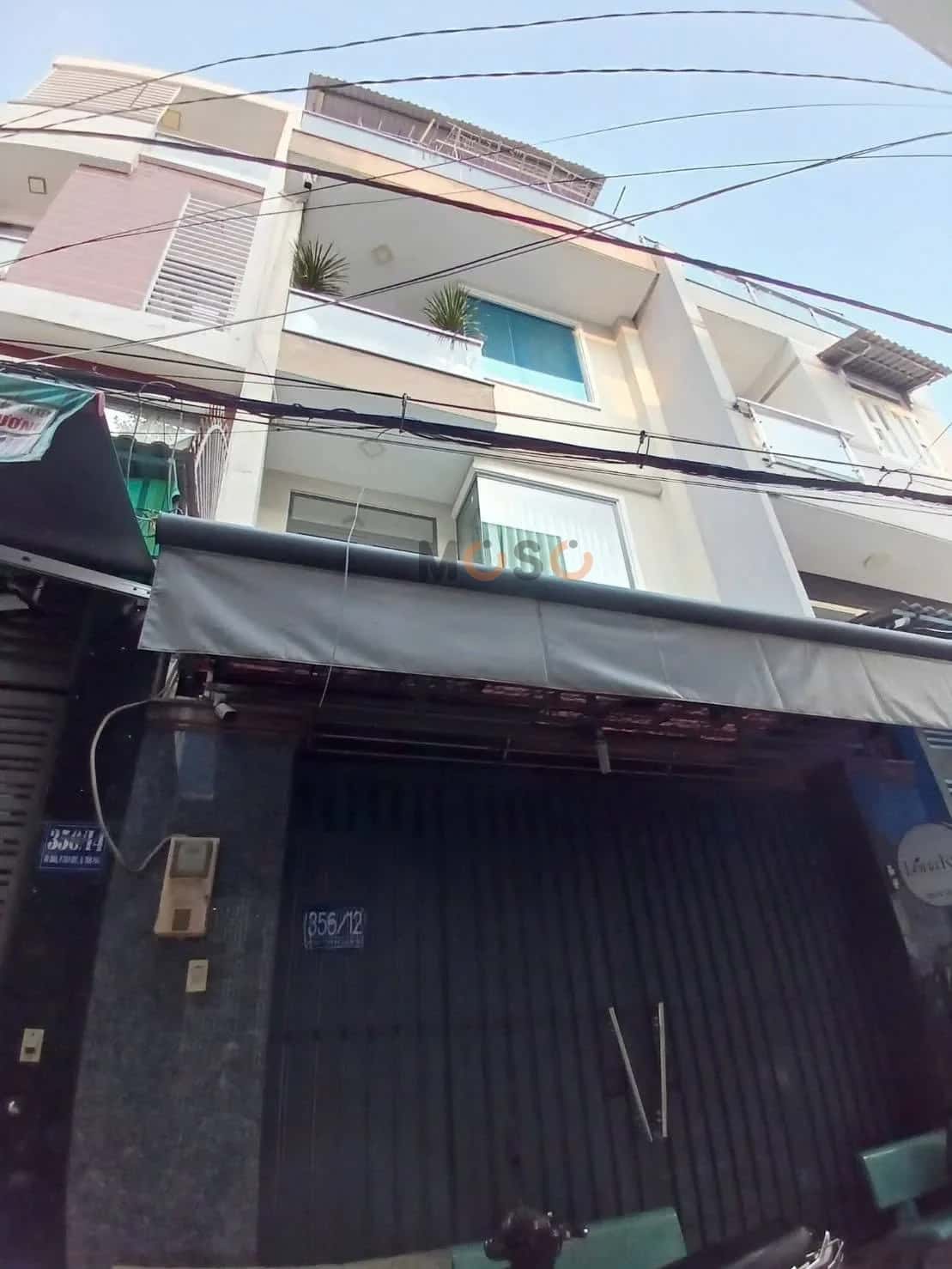 Bán nhà hẻm Gò Dầu Quận Tân Phú, TP.HCM – 4 phòng ngủ, giá 7.8 tỷ